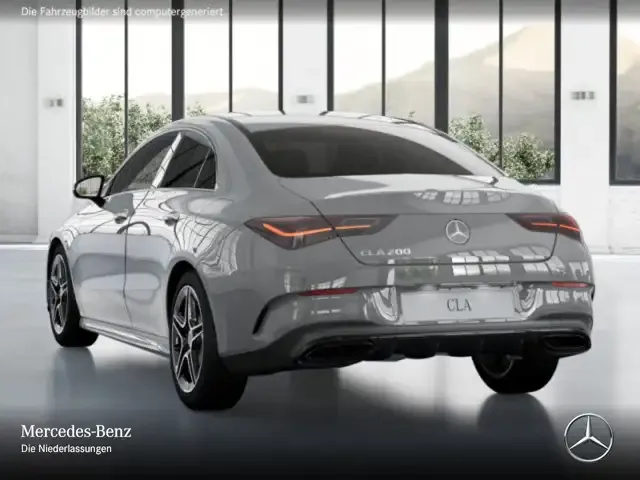 Mercedes-Benz CLA 200