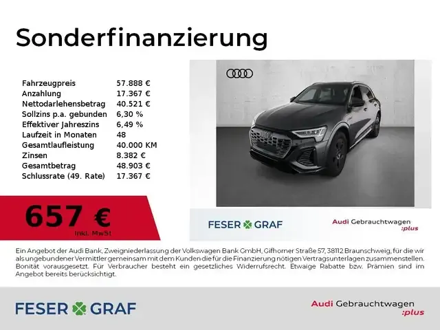 Audi Q8 e-tron