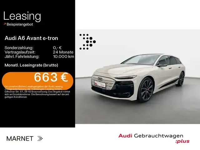 Audi A6 e-tron