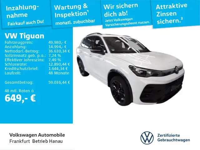 Volkswagen Tiguan