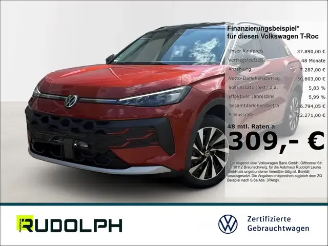 Volkswagen T-Roc