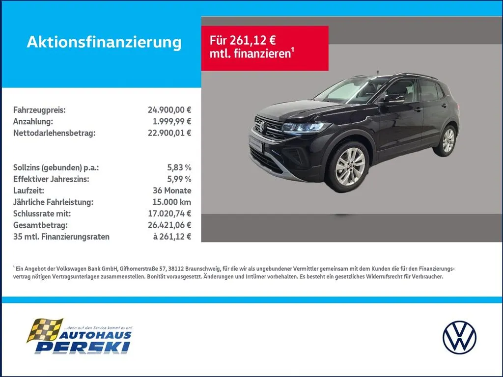 Volkswagen T-Cross