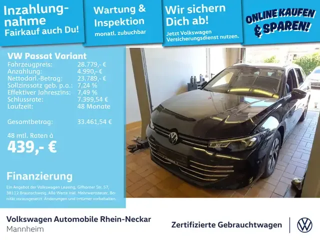 Volkswagen Passat Variant