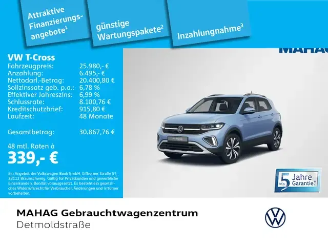 Volkswagen T-Cross