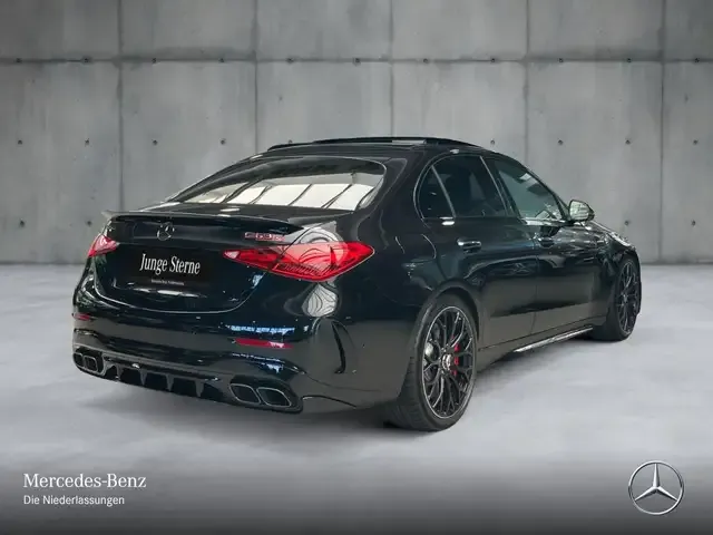 Mercedes-Benz C 63 AMG
