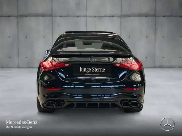 Mercedes-Benz C 63 AMG