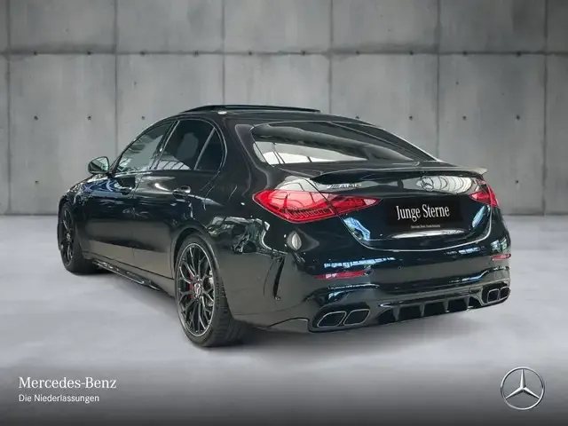 Mercedes-Benz C 63 AMG