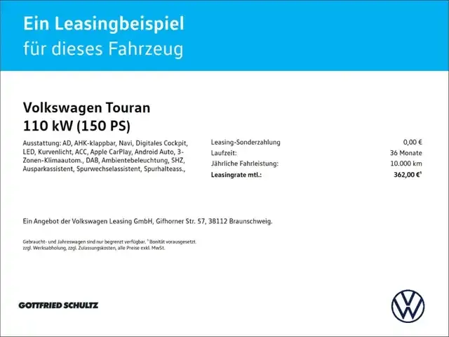 Volkswagen Touran