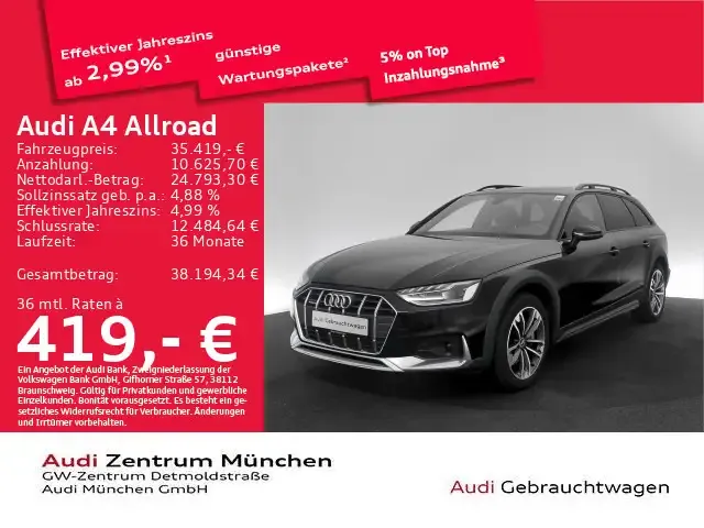 Audi A4 allroad