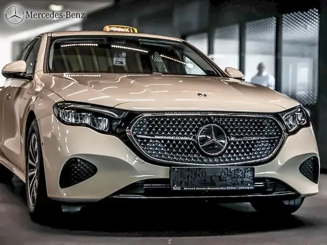 Mercedes-Benz E 200