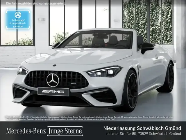 Mercedes-Benz CLE 53 AMG