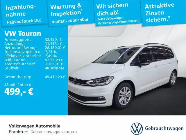 Volkswagen Touran