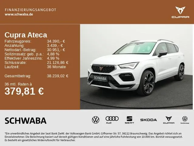 Cupra Ateca