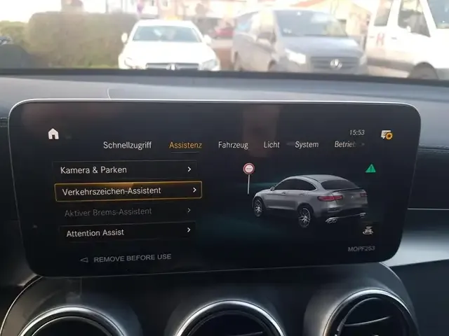 Mercedes-Benz GLC 63 AMG