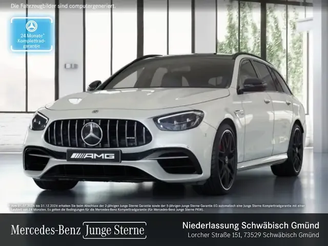 Mercedes-Benz E 63 AMG