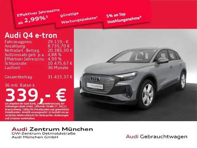 Audi Q4 e-tron