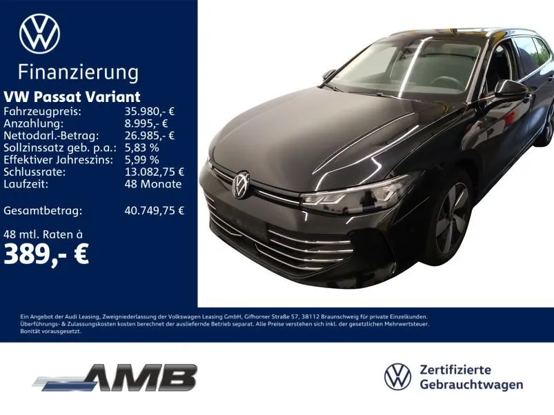 Volkswagen Passat Variant