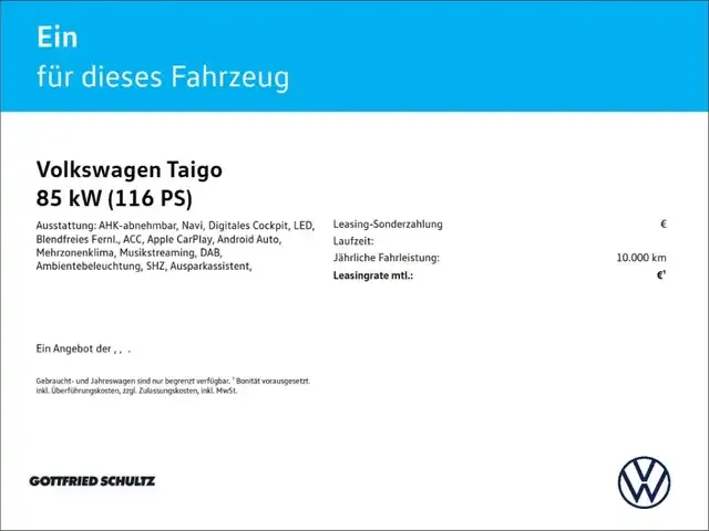 Volkswagen Taigo