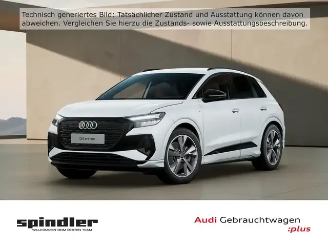 Audi Q4 e-tron