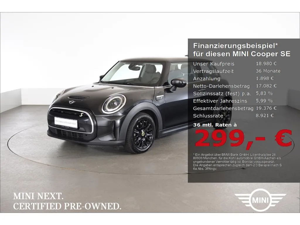 Mini Cooper SE