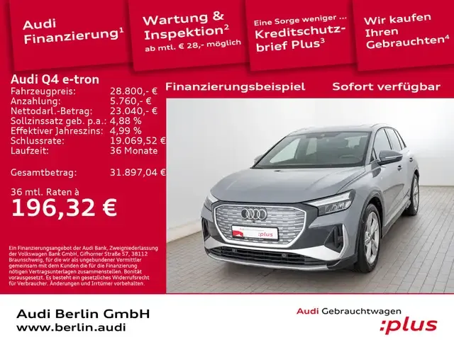 Audi Q4 e-tron