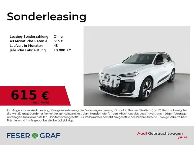 Audi Q6 e-tron