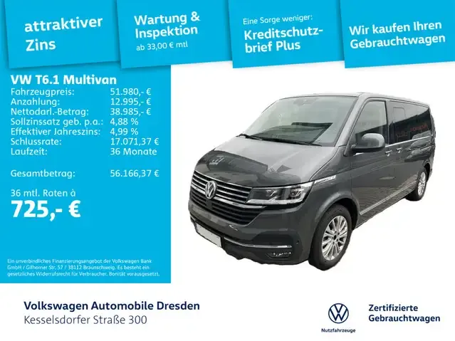 Volkswagen T6.1 Multivan