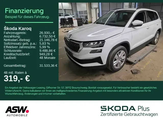 Skoda Karoq