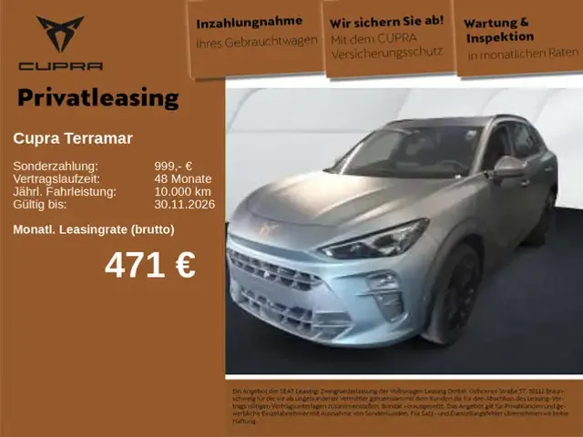 CUPRA Terramar