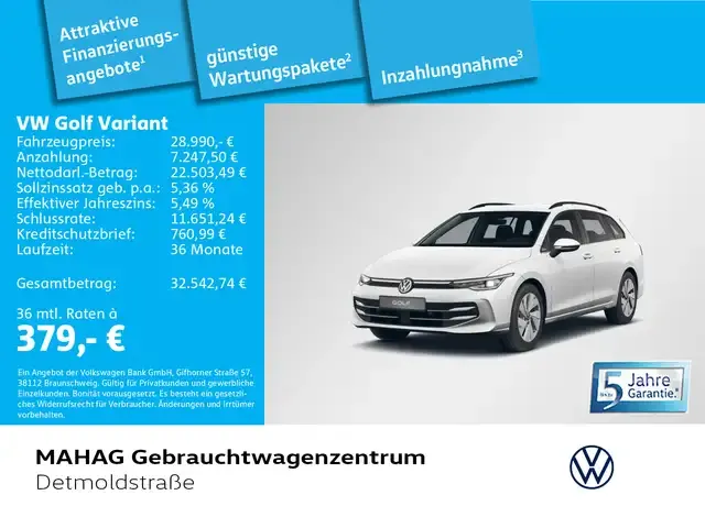 Volkswagen Golf Variant