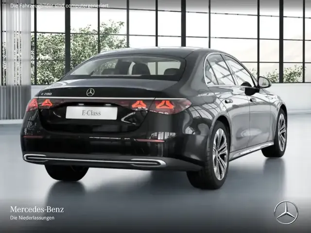 Mercedes-Benz E 200