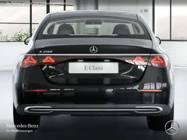 Mercedes-Benz E 200