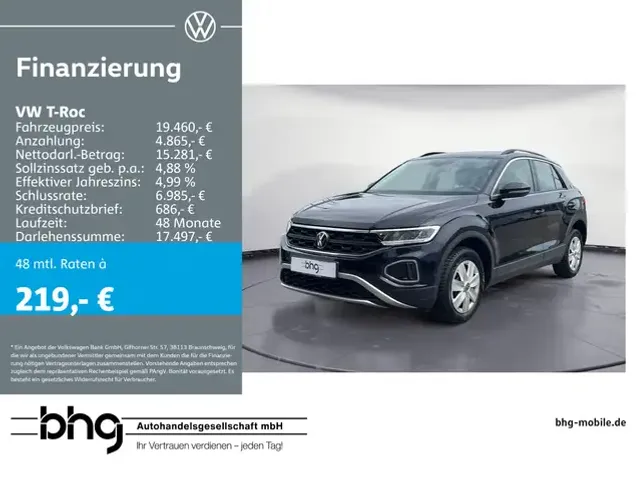 Volkswagen T-Roc