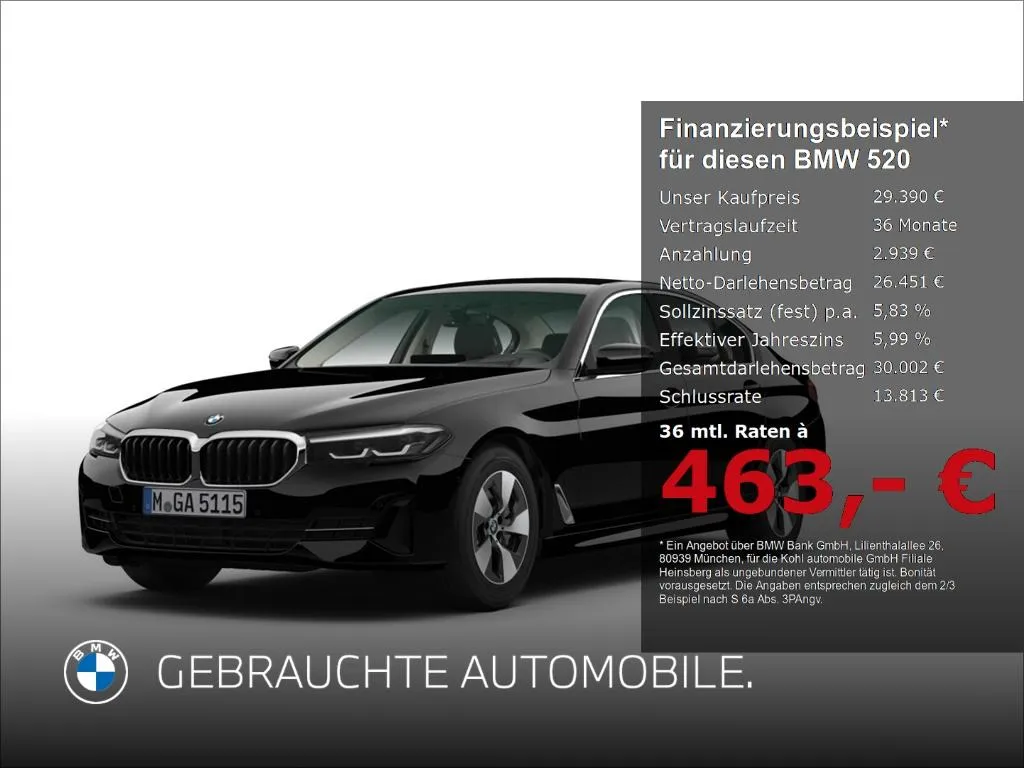 BMW 520