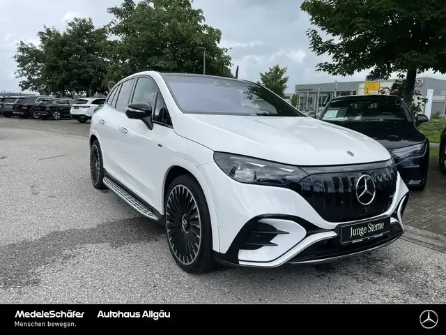 Mercedes-Benz EQE SUV