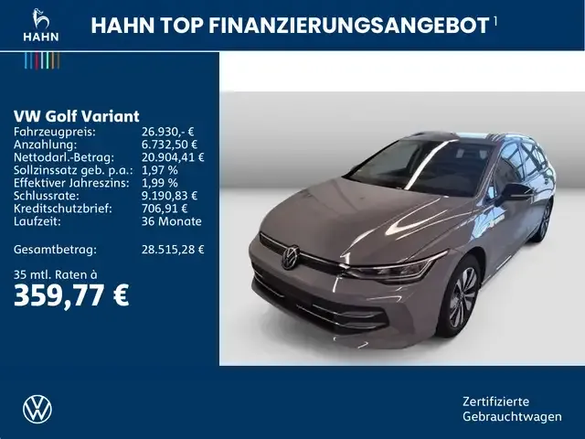 Volkswagen Golf Variant