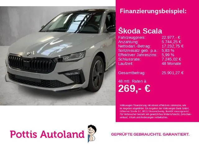Skoda Scala