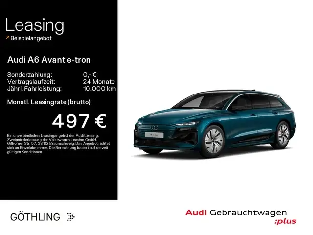 Audi A6 e-tron