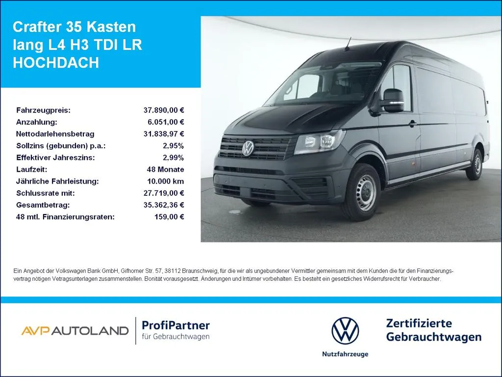 Volkswagen Crafter