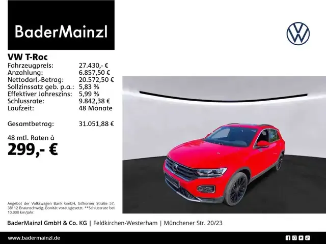 Volkswagen T-Roc