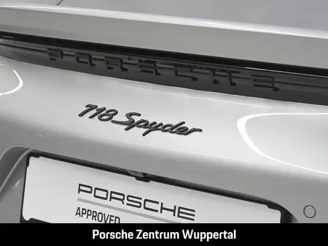 Porsche 718 Spyder