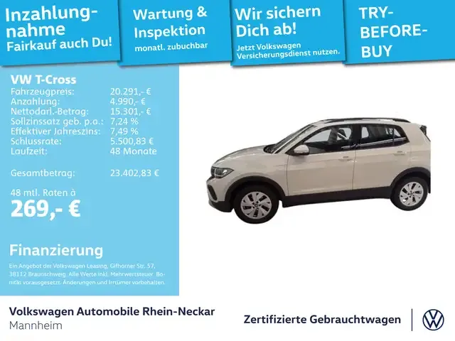 Volkswagen T-Cross