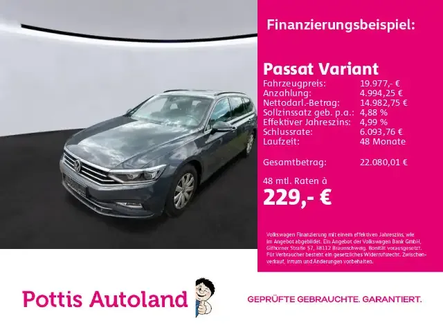 Volkswagen Passat Variant