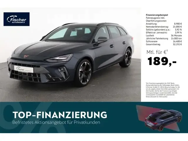 CUPRA Leon