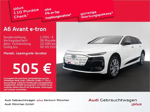 Audi A6 e-tron