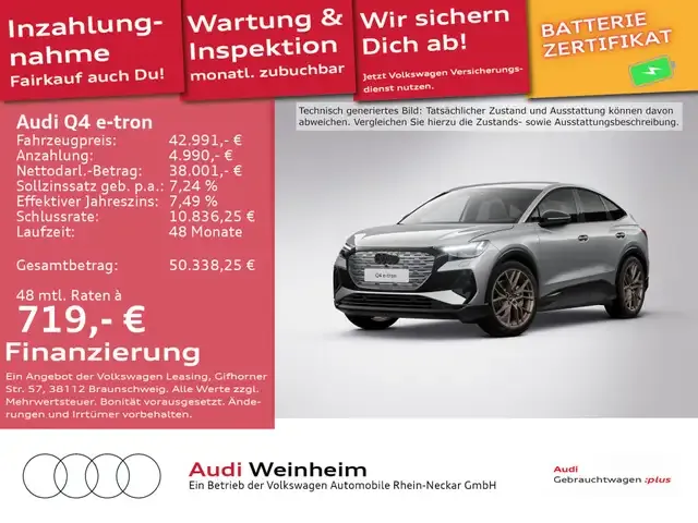Audi Q4 e-tron