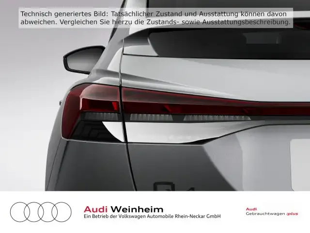 Audi Q4 e-tron