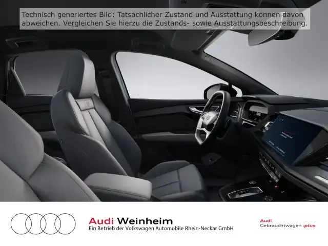 Audi Q4 e-tron