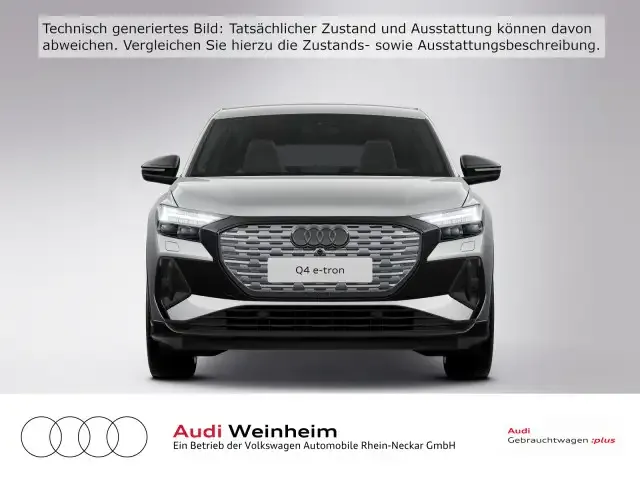 Audi Q4 e-tron