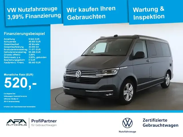 Volkswagen T6.1 California